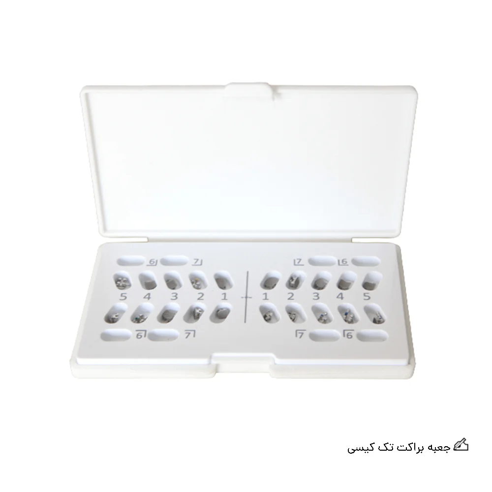 جعبه براکت ارتودنسی
