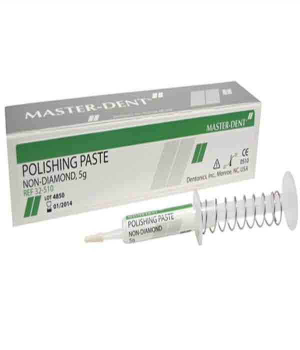 خمیر پالیش مستردنت سبز (ساده)Master-Dent